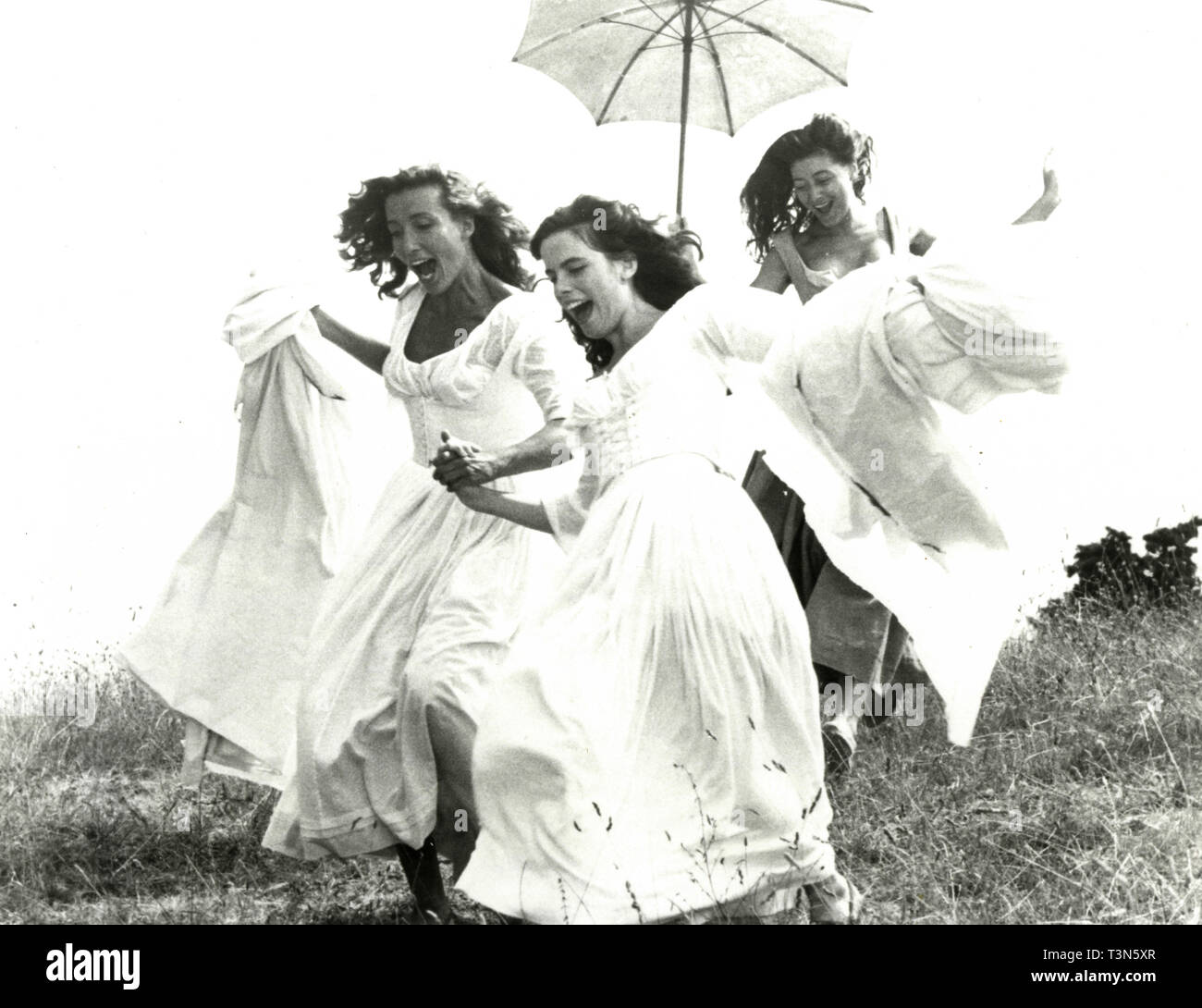 Scene from the movie Much Ado About Nothing, 1993 Stock Photo