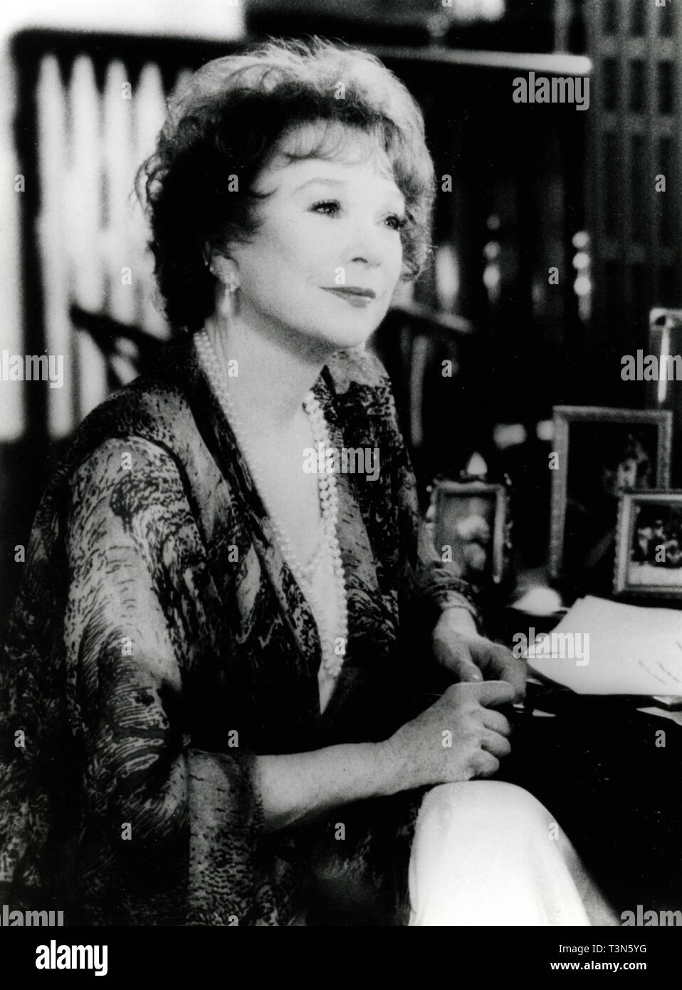 Actress Shirley MacLaine in the movie To Gillian, on Her 37th Birthday, 1990s Stock Photo
