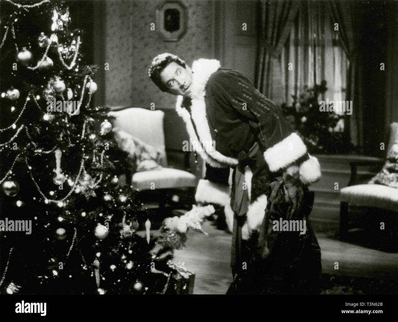 Actor Tim Allen in the movie Santa Clause, 1994 Stock Photo