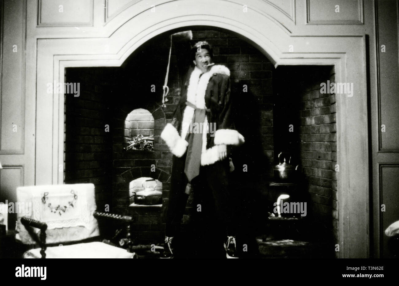 Actor Tim Allen in the movie Santa Clause, 1994 Stock Photo
