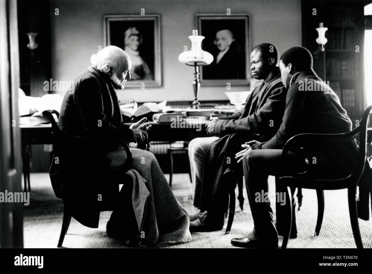 Djimon hounsou amistad hi-res stock photography and images - Alamy