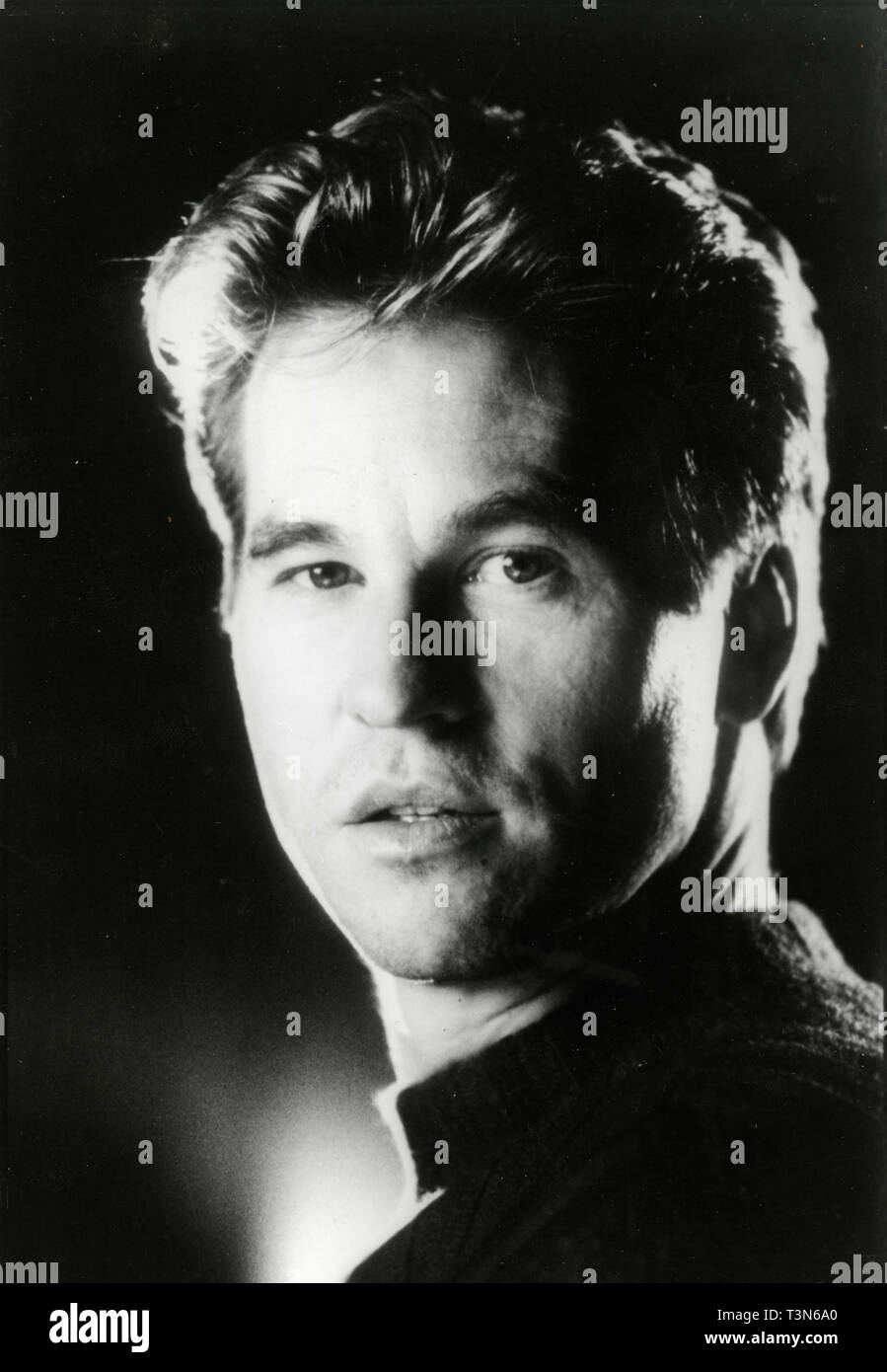 Actor Val Kilmer in the movie The Saint, 1997 Stock Photo