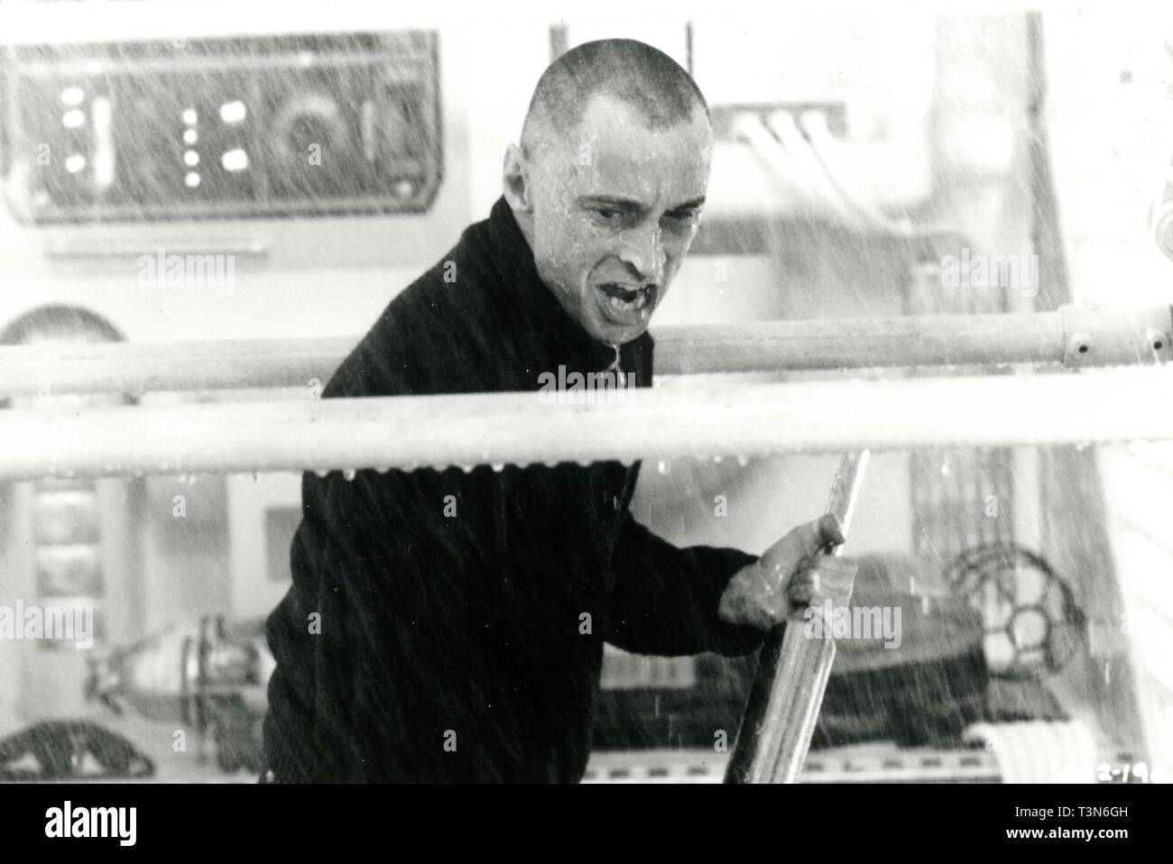 Robert Carlyle in a scene from the movie 007 - The World is Not Enough, 1999 Stock Photo