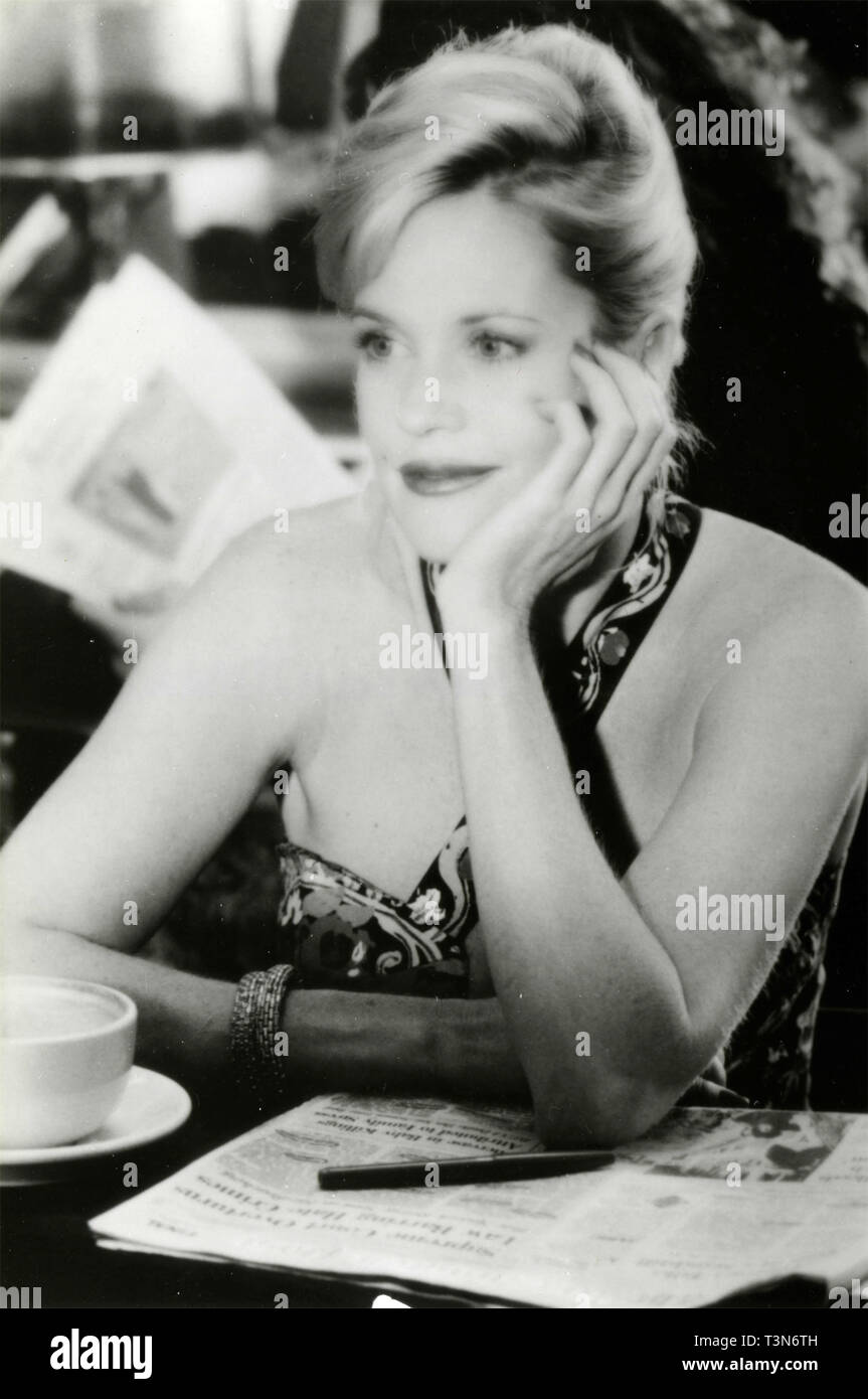 Melanie Griffith in the movie Born Yesterday, 1993 Stock Photo