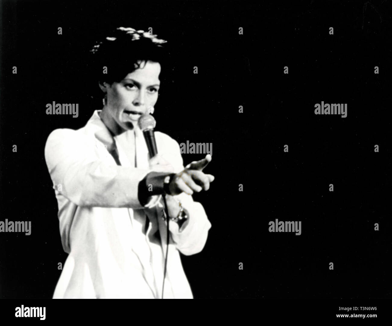 Sigourney Weaver in the movie Jeffrey, 1995 Stock Photo