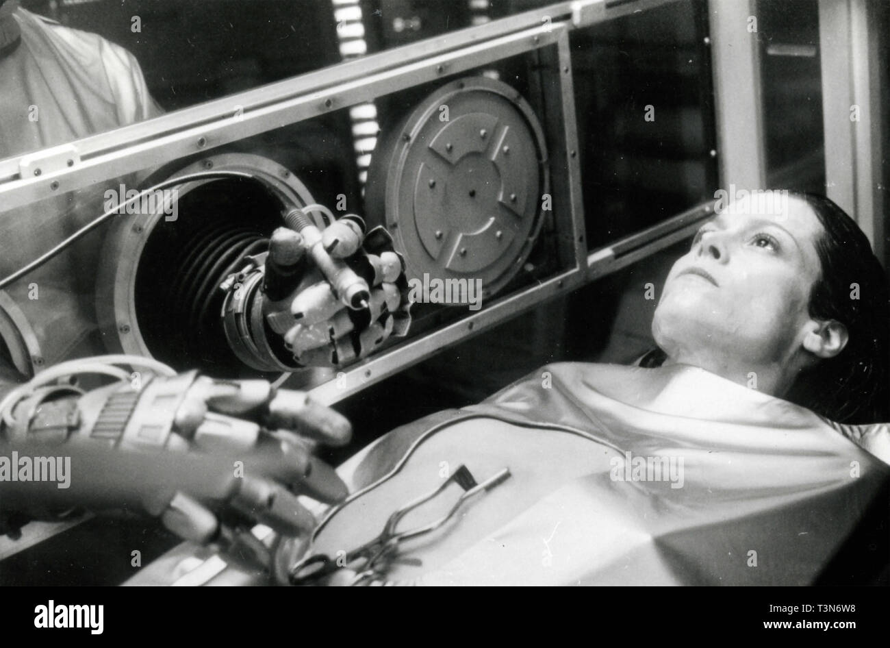 Sigourney Weaver in the movie Alien Resurrection, 1997 Stock Photo