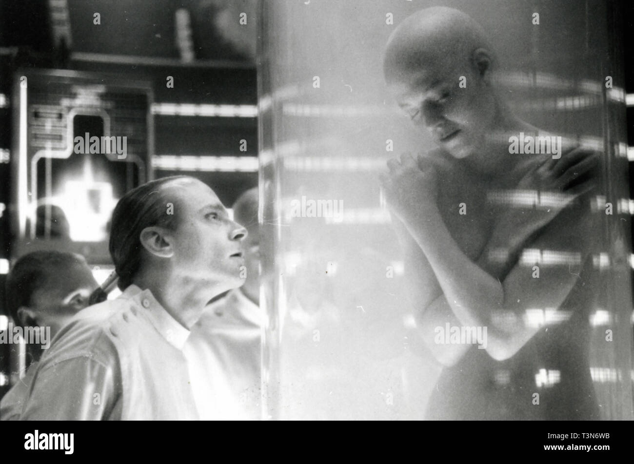 Brad Dourif in the movie Alien Resurrection, 1997 Stock Photo