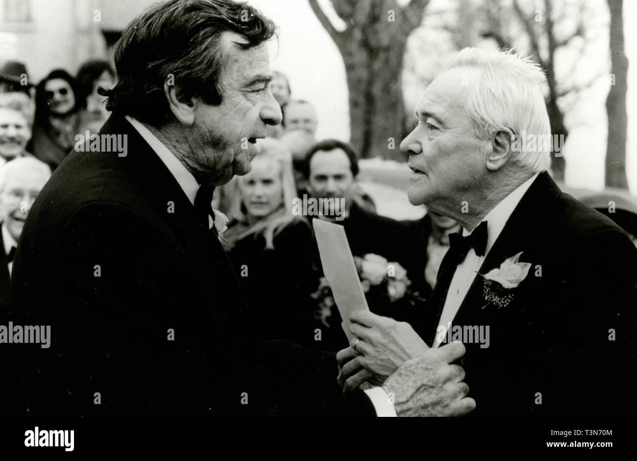 Jack Lemmon And Walter Matthau In The Movie Grumpy Old Men 1993 Stock Photo Alamy
