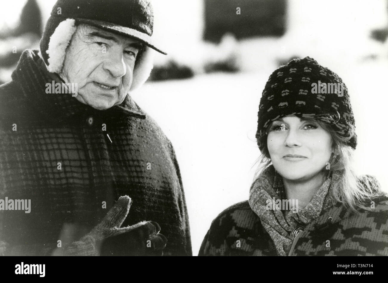 Walter Matthau and Ann-Margret in the movie Grumpy Old Men, 1993 Stock Photo