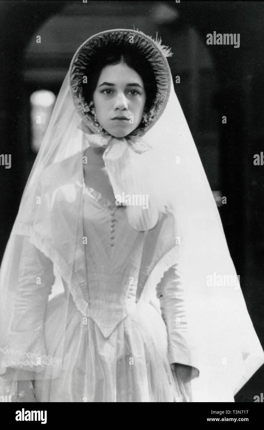Charlotte Gainsbourg in the movie Jane Eyre, 1996 Stock Photo