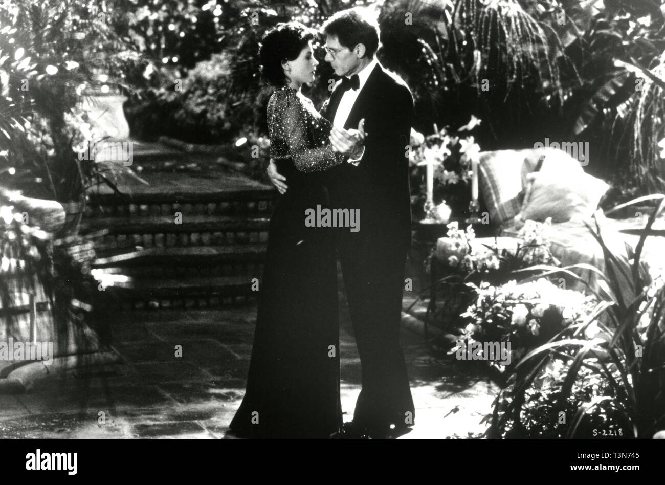 Harrison Ford and Julia Ormond in the movie Sabrina, 1995 Stock Photo