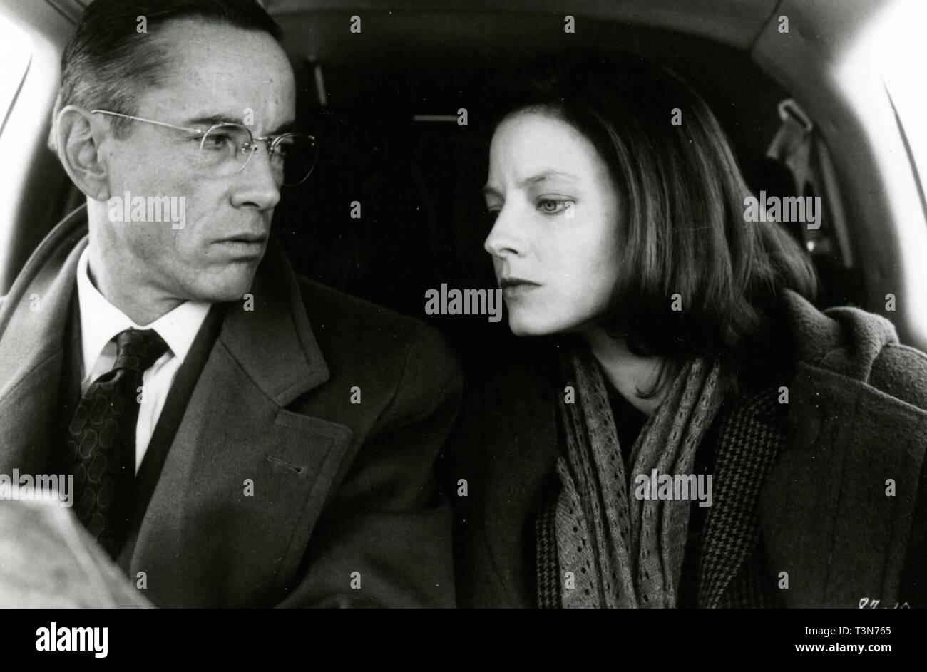 Scott Glenn and Jodie Foster in the movie The Silence of the Lambs, 1991 Stock Photo