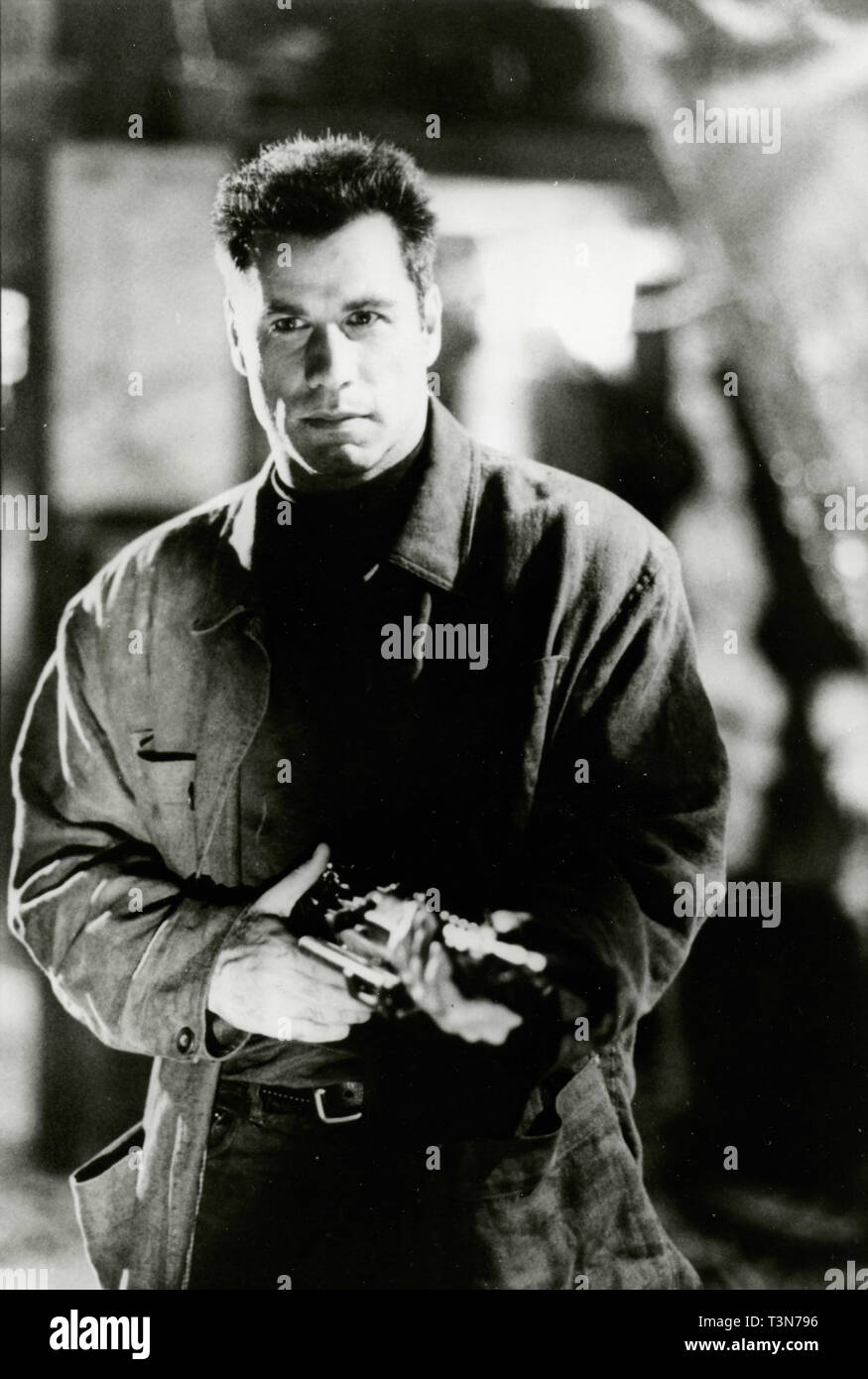 John Travolta in the movie Broken Arrow, 1995 Stock Photo