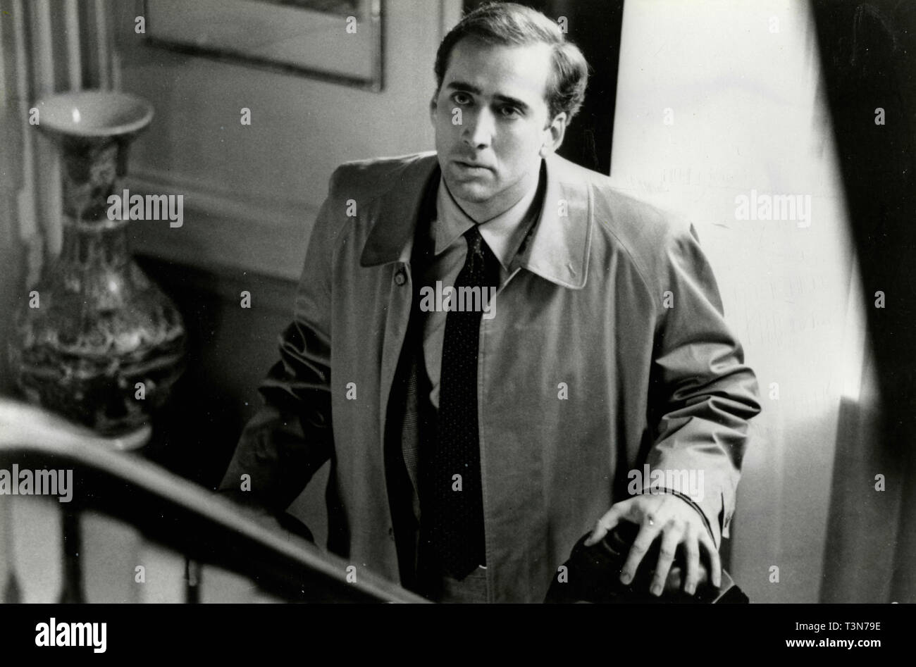 Nicholas Cage in the movie Guarding Tess, 1994 Stock Photo