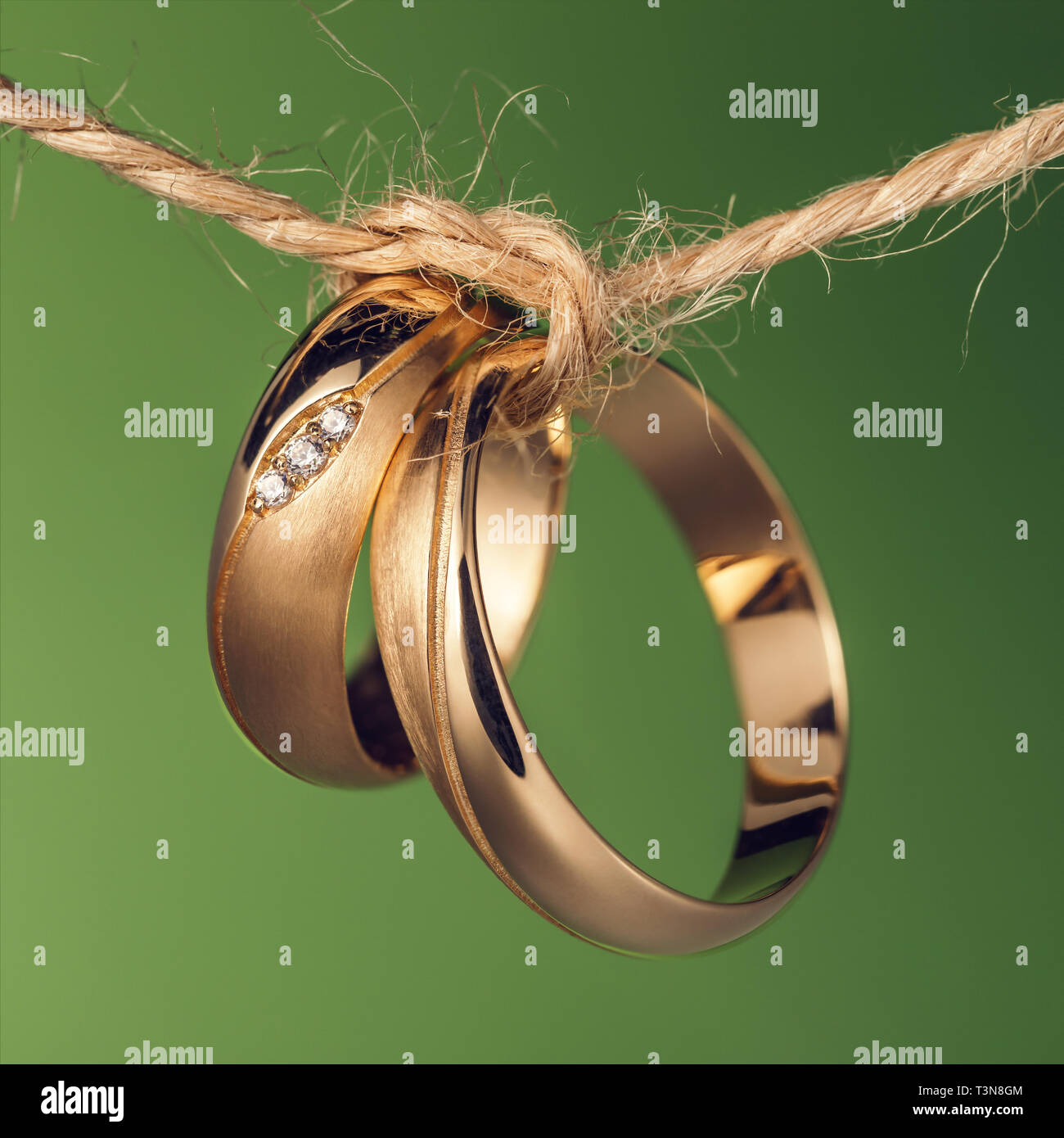 Couple tied together hires stock photography and images Alamy