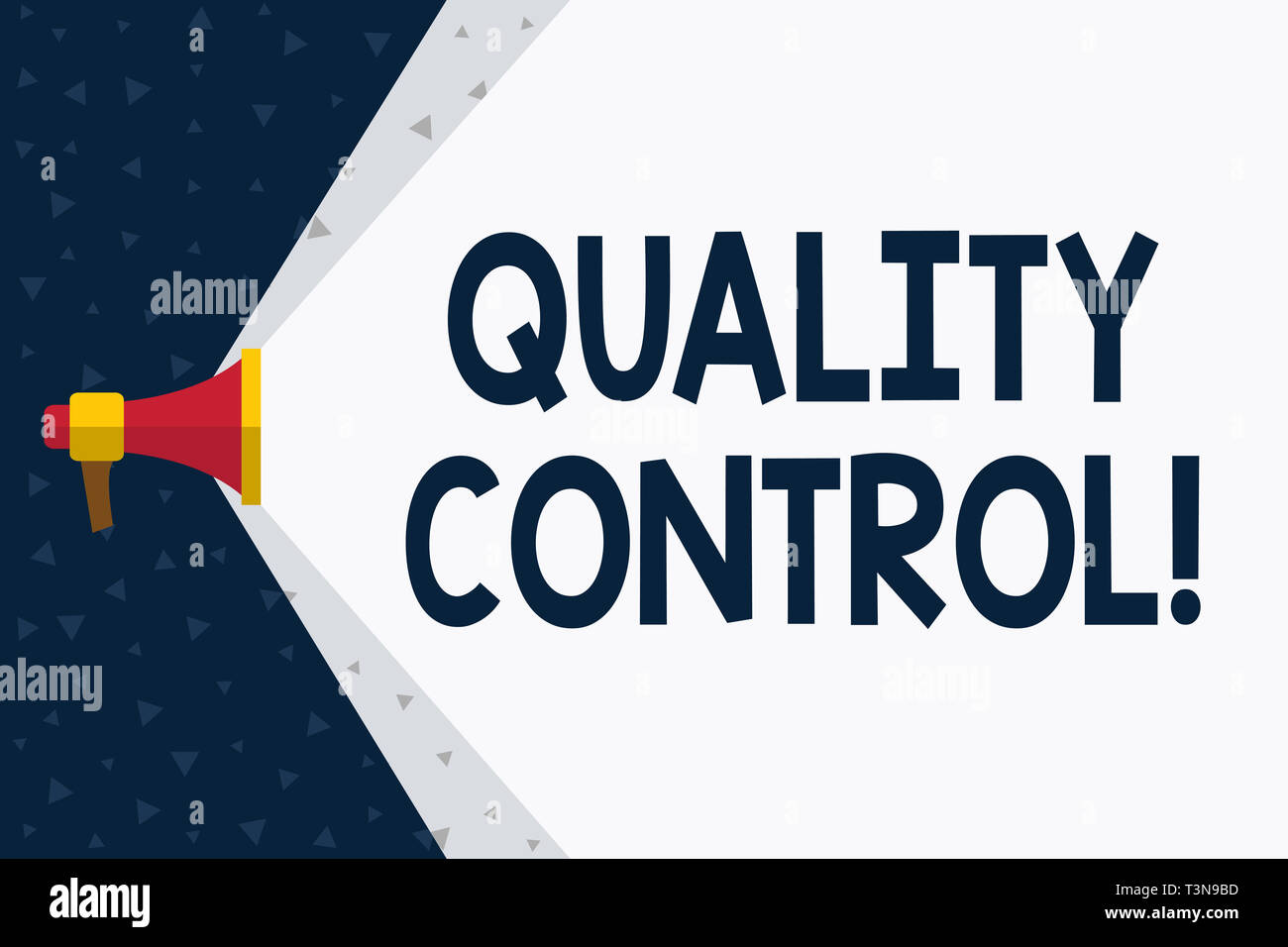 Word writing text Quality Control. Business photo showcasing system of ...