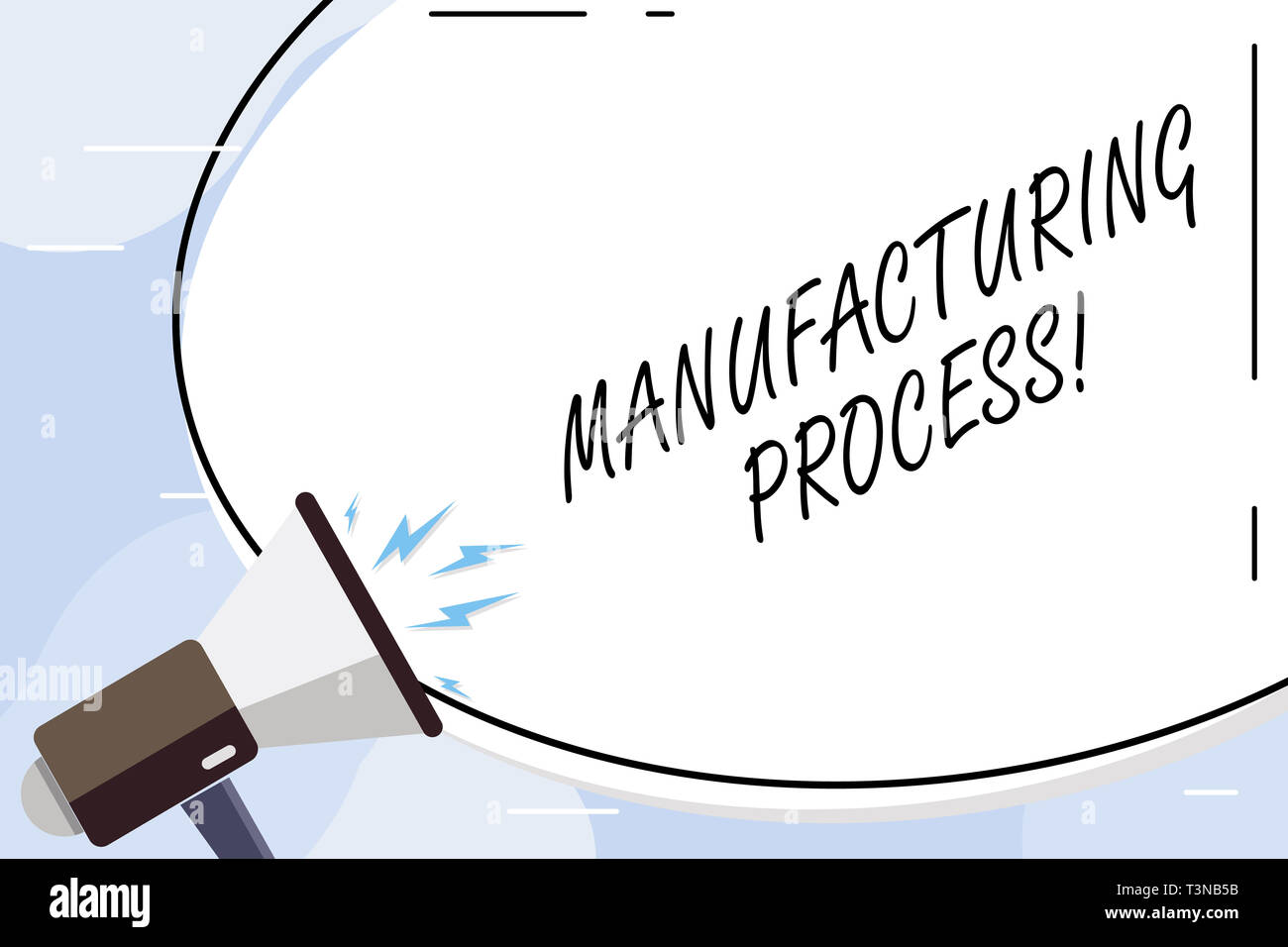 Conceptual hand writing showing Manufacturing Process. Concept meaning ...