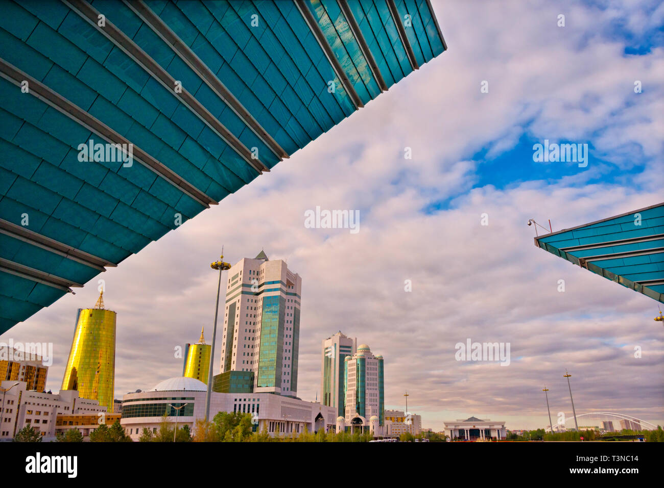 Kazakhstan Central Concert Hall, Astana, Kazakhstan Stock Photo - Alamy