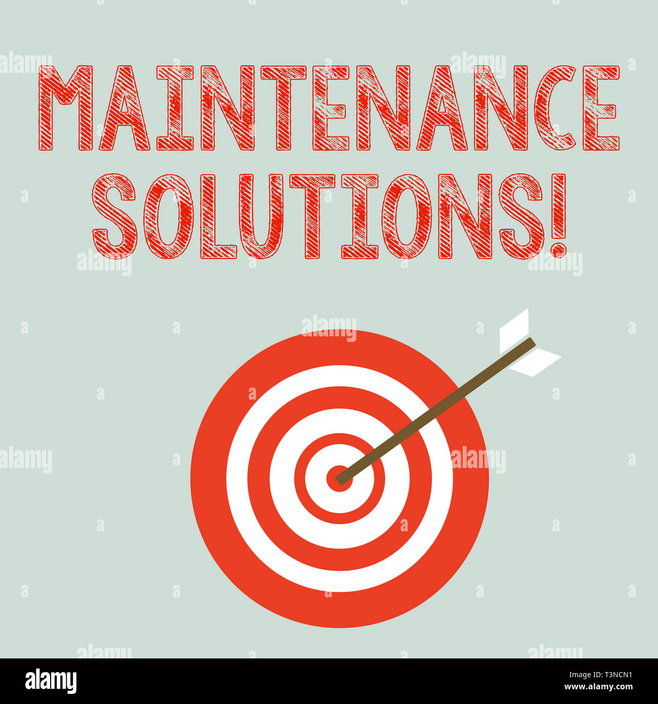 Maintained Good Condition Writing note showing Maintenance Solutions. Business concept for ...