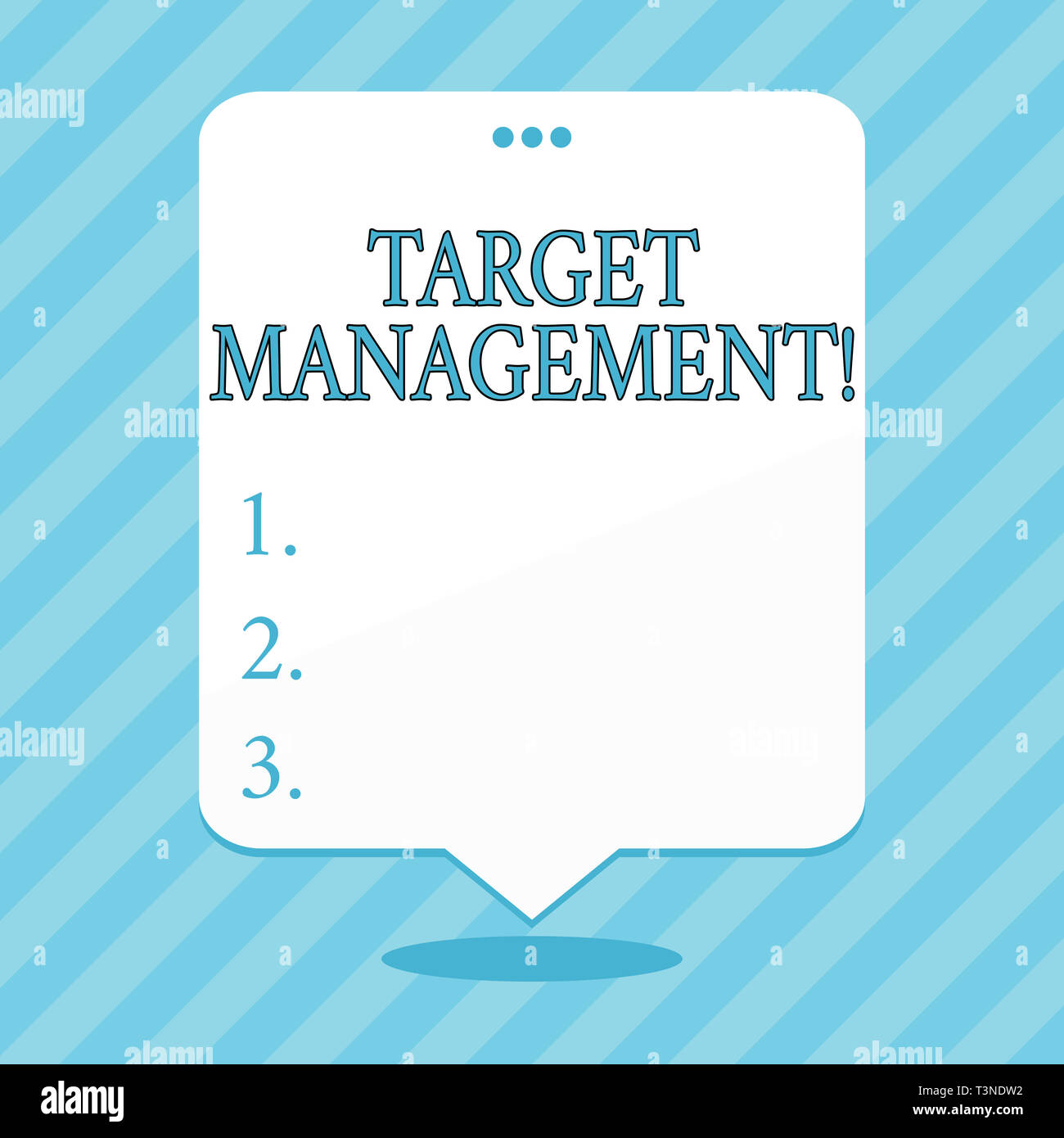 Sample Target Text Word writing text Target Analysisagement. Business photo showcasing ...