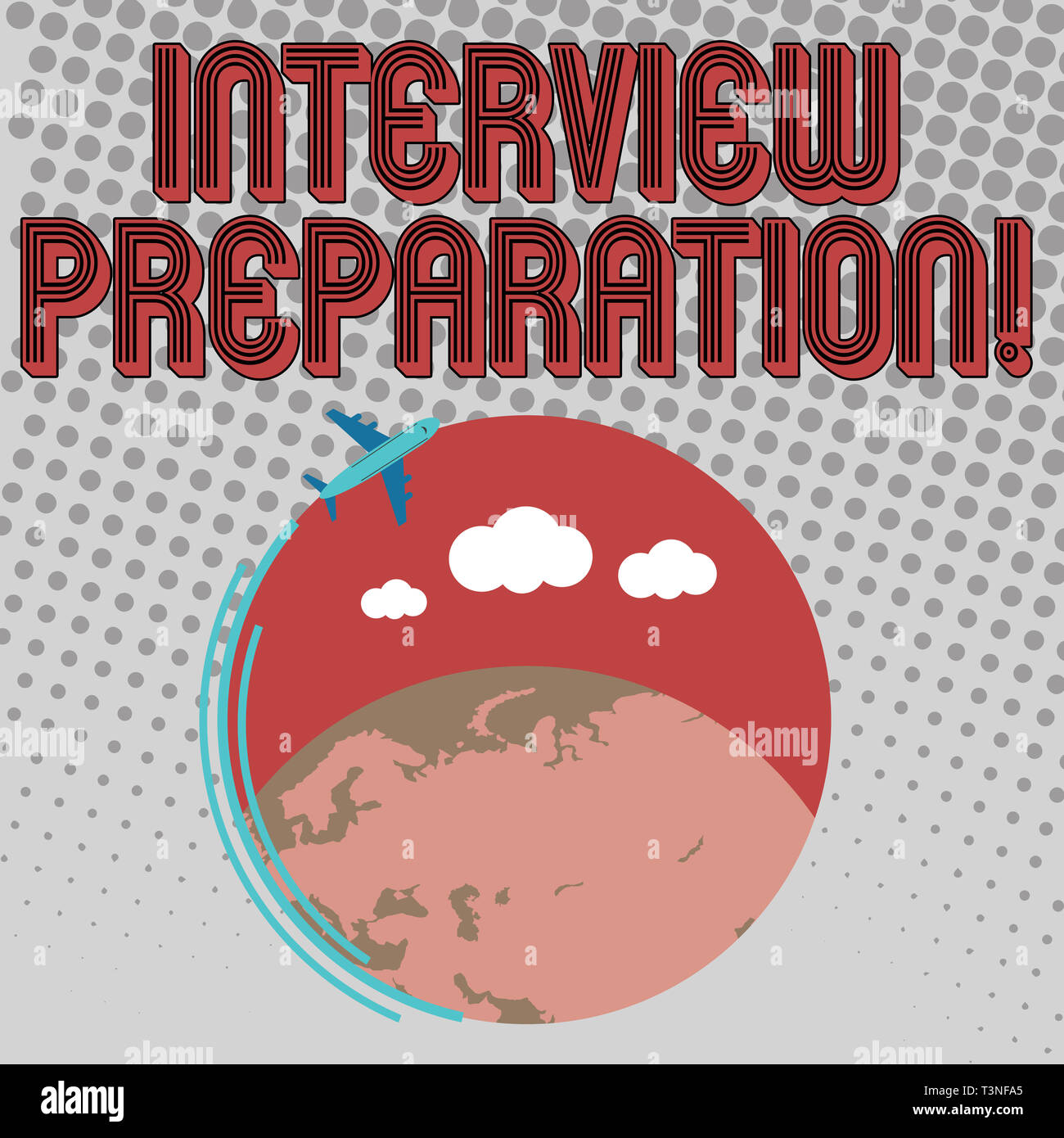 Handwriting text Interview Preparation. Conceptual photo Candidate ...