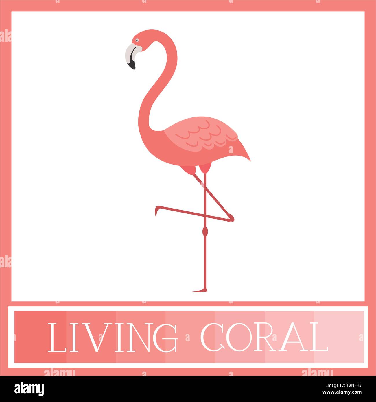 pink flamingo pattern isolated icon Stock Vector Image & Art - Alamy