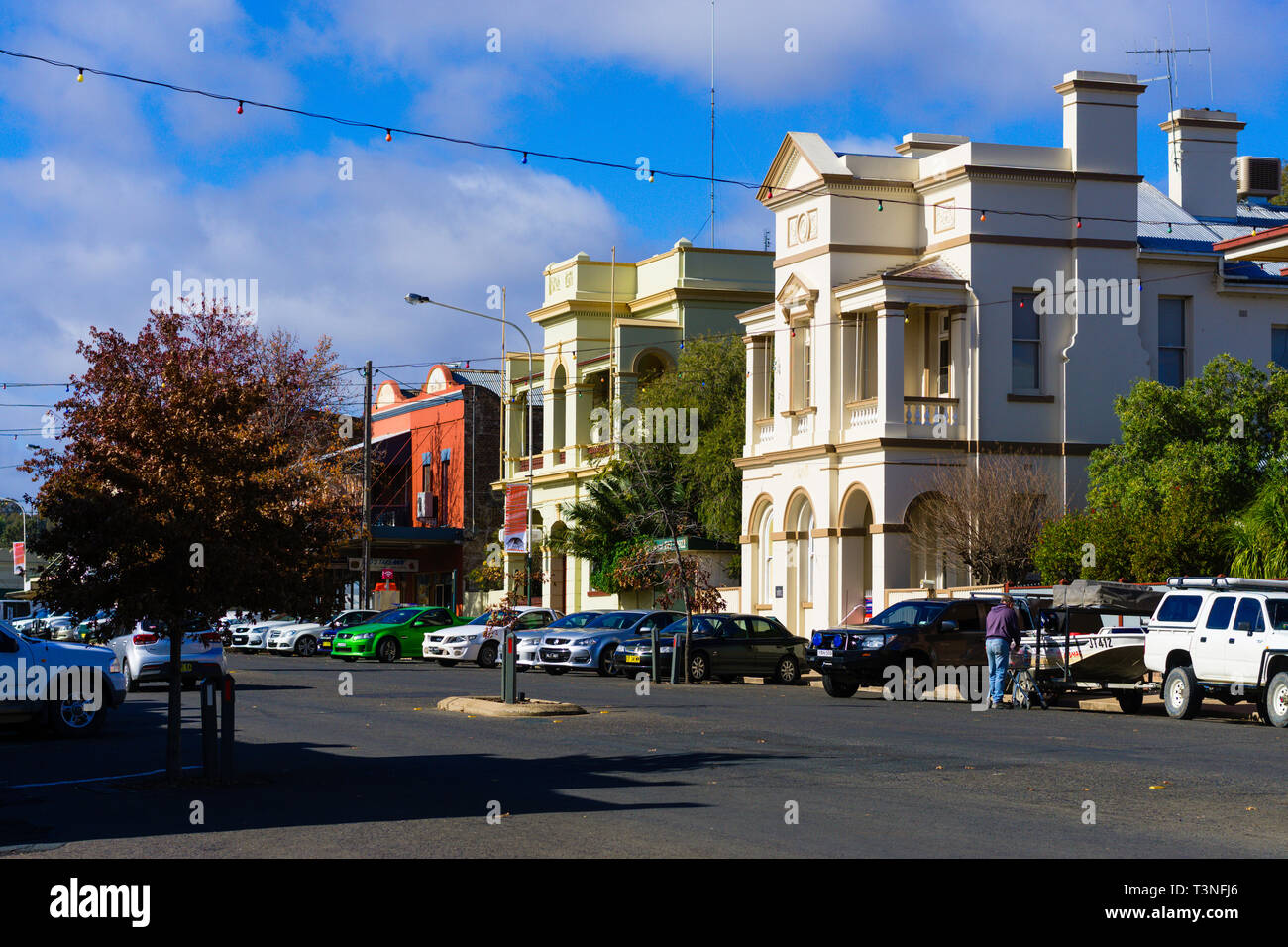 The historic goldrush the town of Grenfell in New South Wales is ...