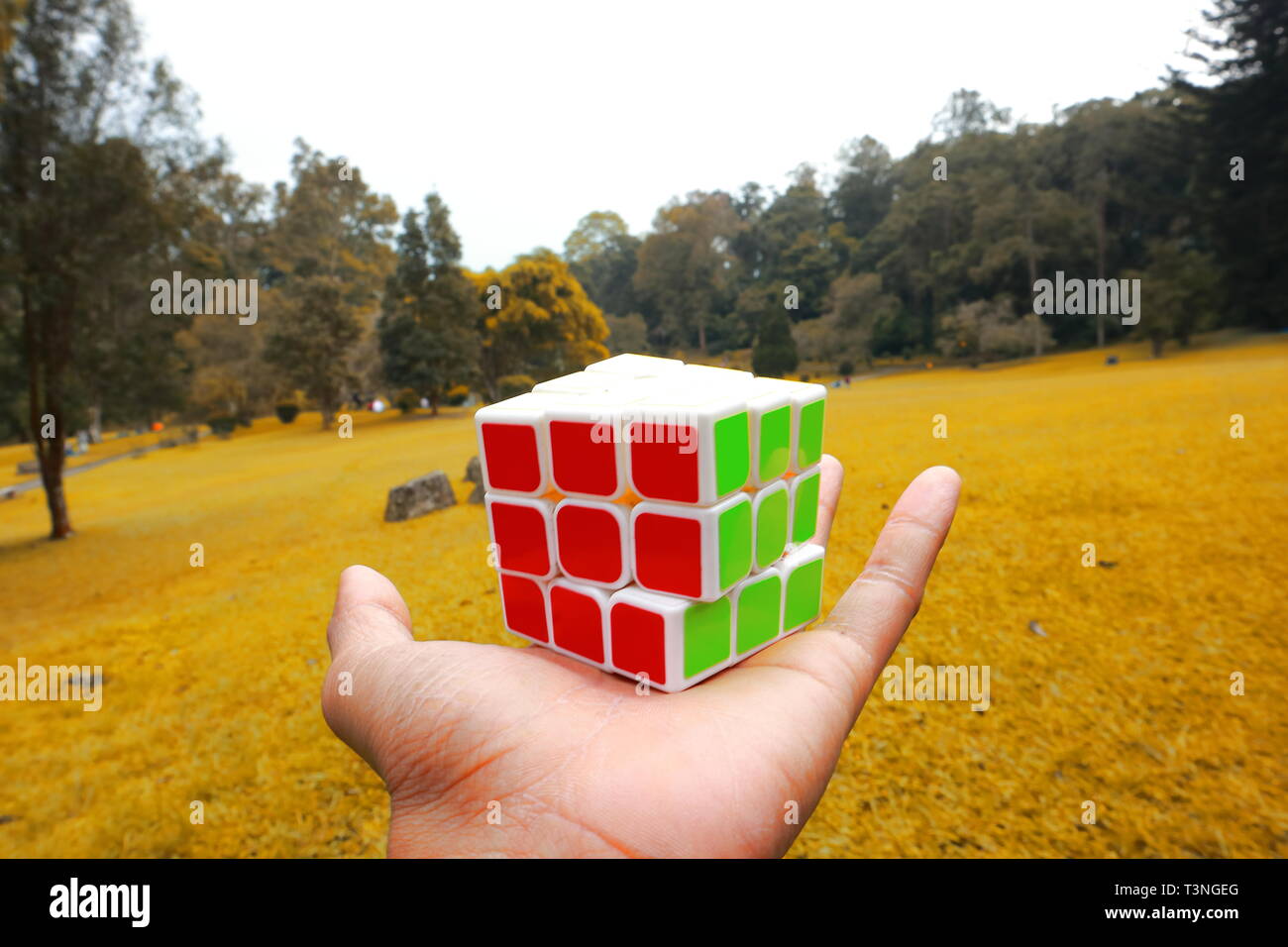 Classic rubik cube hi-res stock photography and images - Alamy