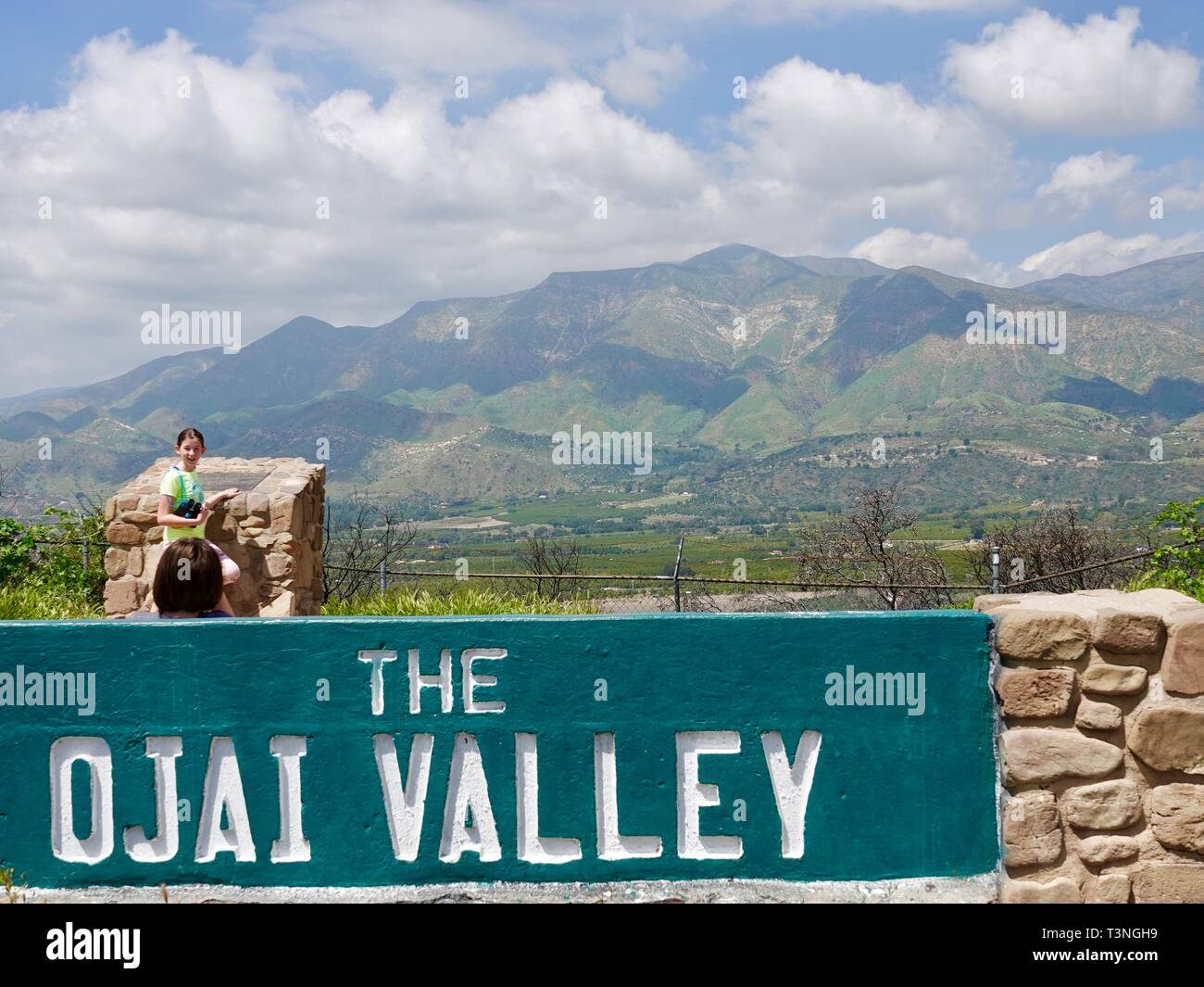 The ojai valley sign hires stock photography and images Alamy