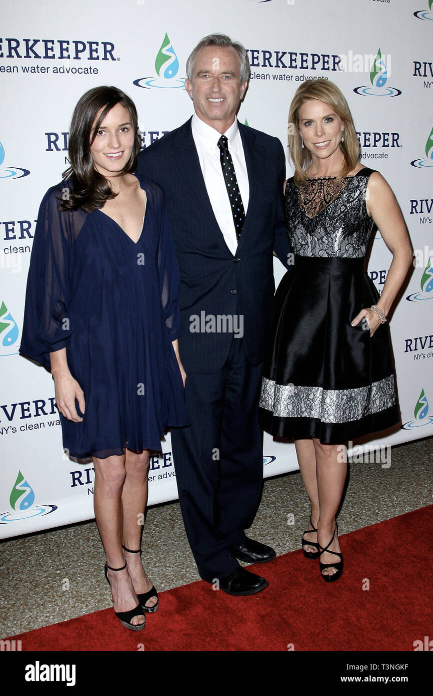 Robert f kennedy jr and kick kennedy hi-res stock photography and