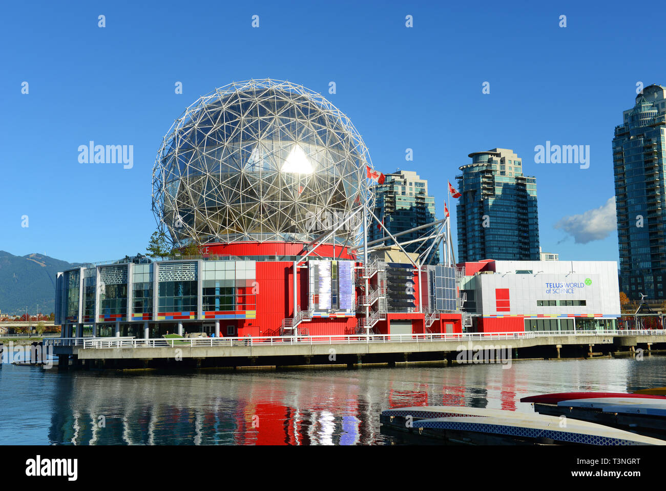 Vancouver Science World in Vancouver, Province of British Columbia
