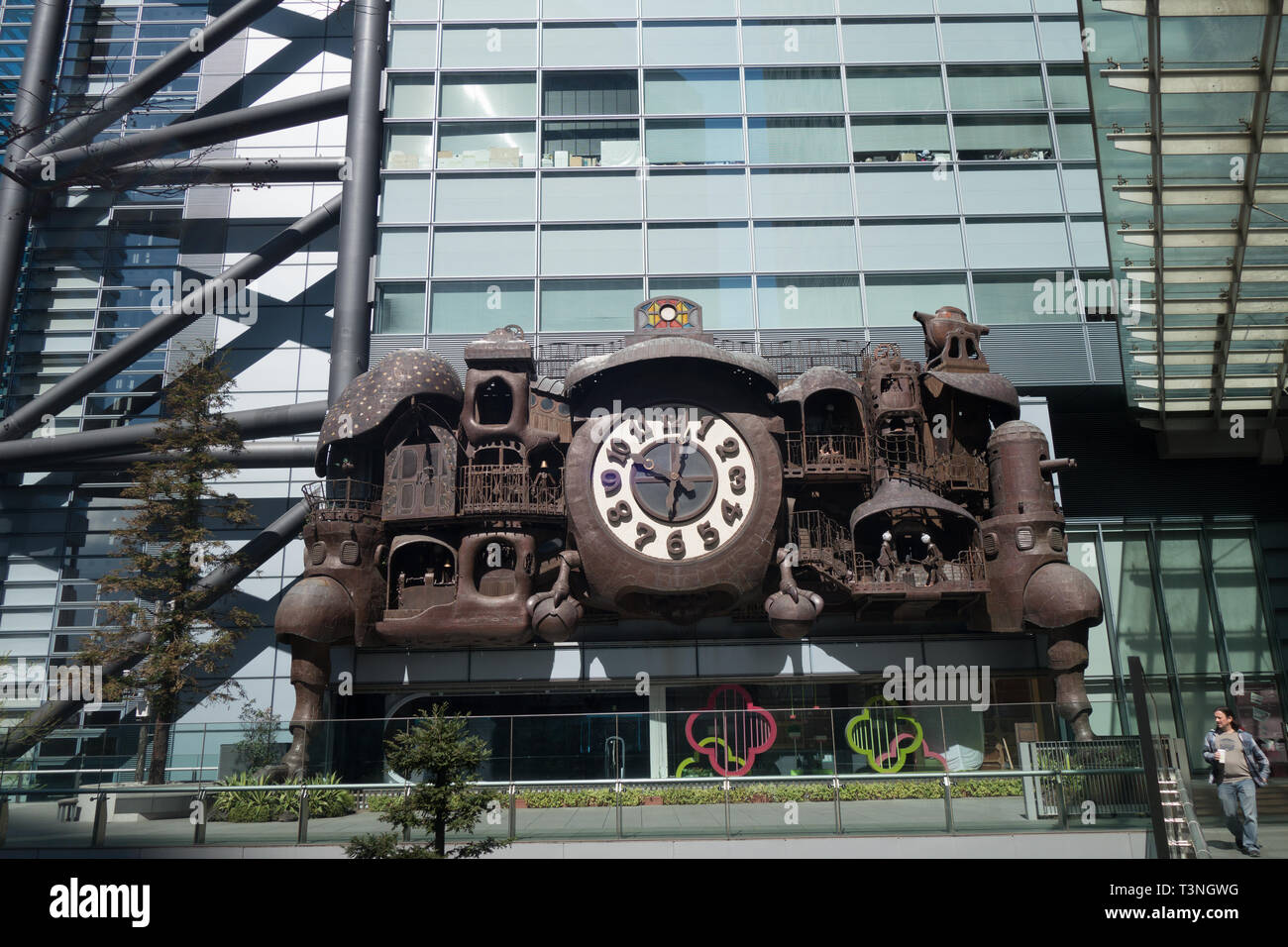 Giant miyazaki clock hires stock photography and images Alamy