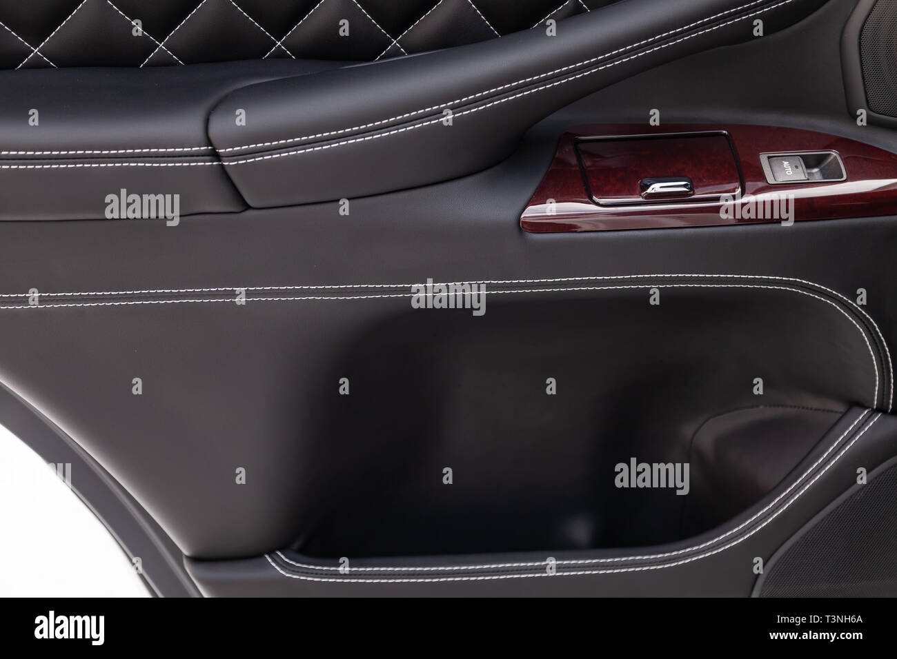 How To Repair Leather Car Seats Stitching Red Stitching On Black