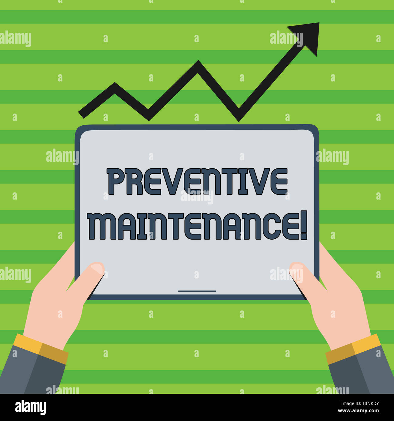 Text Box Maintenance Word writing text Preventive Maintenance. Business photo showcasing ...