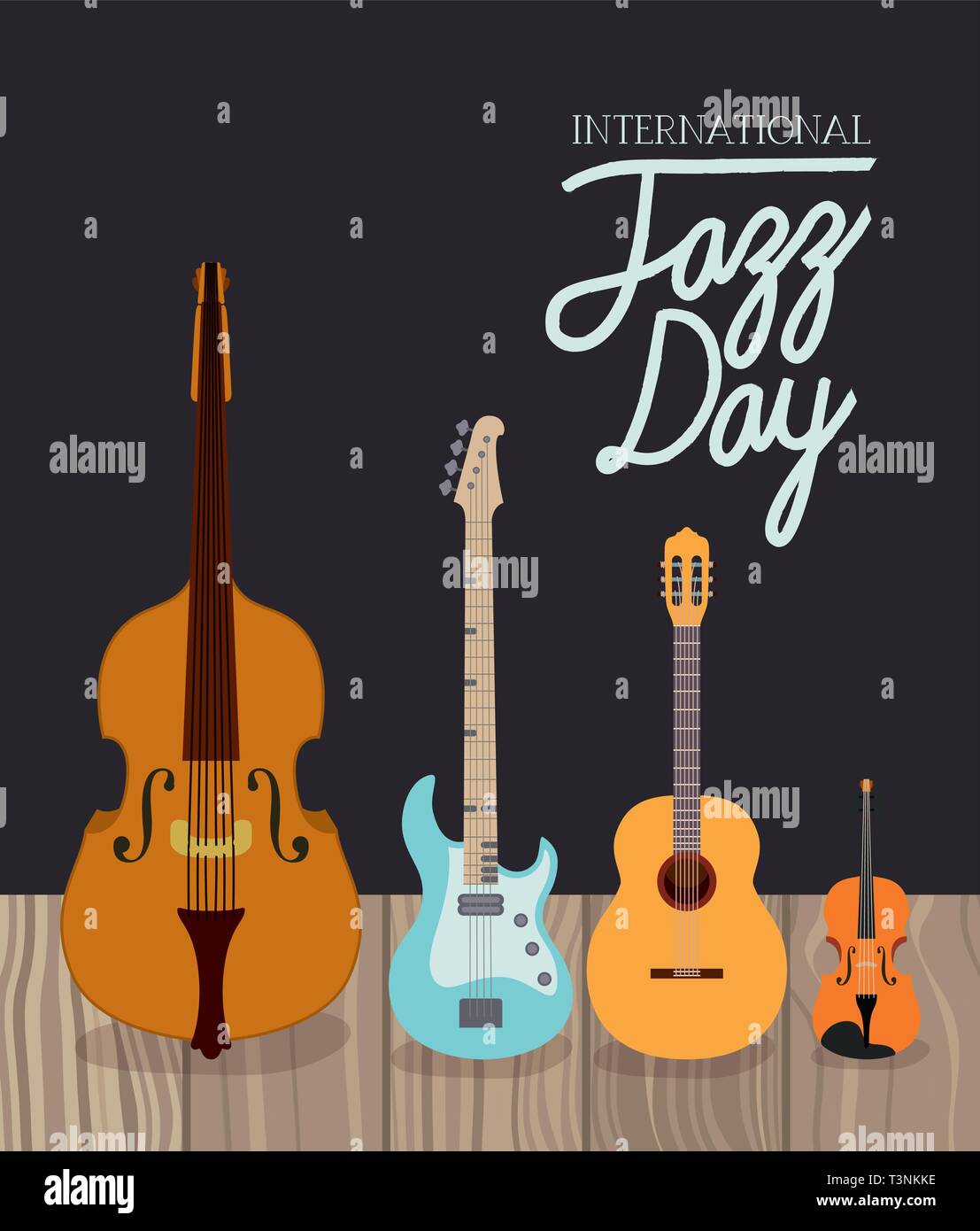 Collection of old musical instruments Stock Vector Images - Alamy
