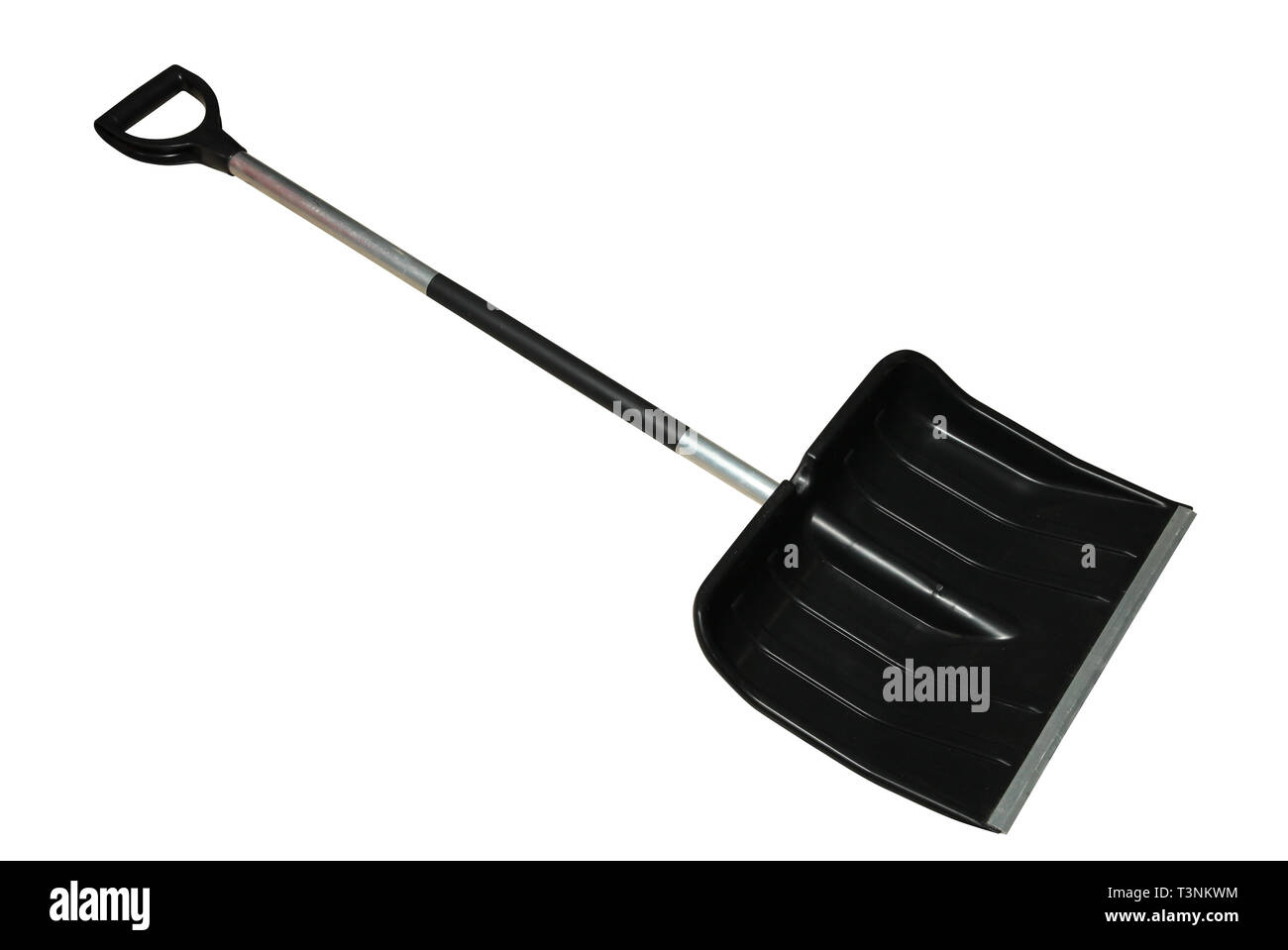 Snow shovel illustration Cut Out Stock Images & Pictures Alamy