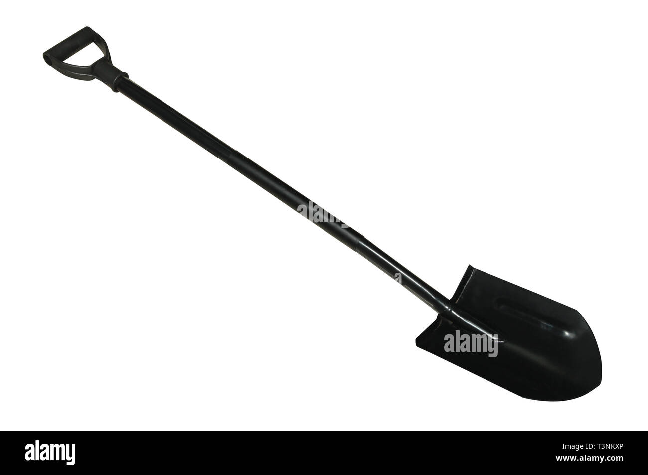 Spade/Shovel with Axe Edge
