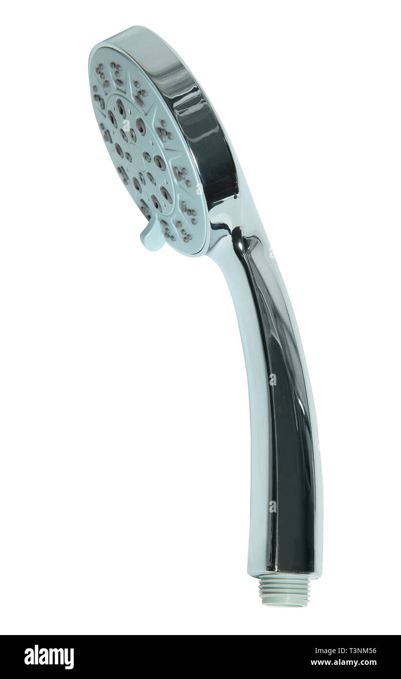 Funnel to shower isolated on a white background. Shower accessory Stock