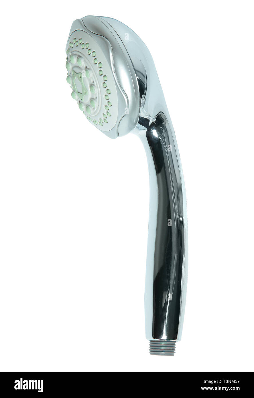 Funnel to shower isolated on a white background. Shower accessory Stock