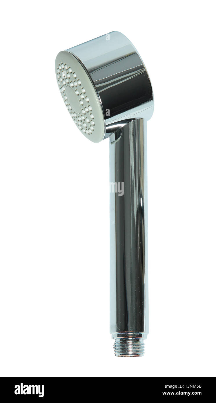 Funnel to shower isolated on a white background. Shower accessory Stock