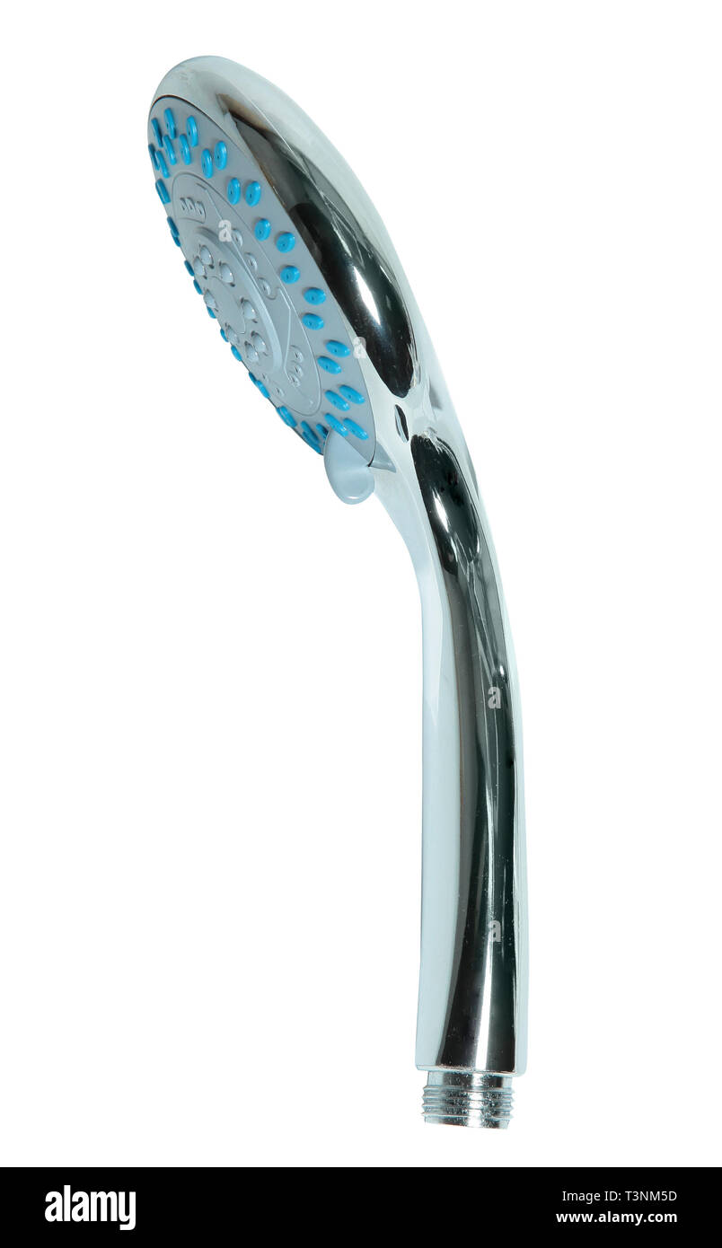 Funnel to shower isolated on a white background. Shower accessory Stock