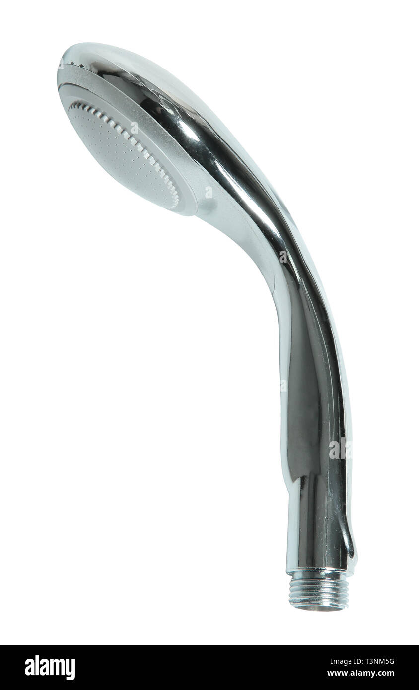 Funnel to shower isolated on a white background. Shower accessory Stock