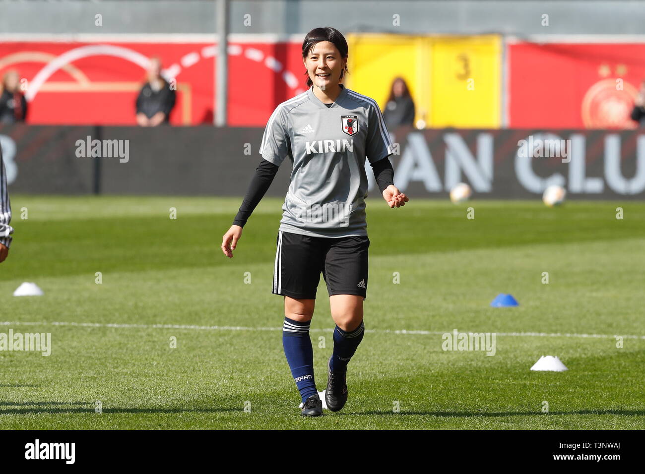 Paderborn Germany 9th Apr 19 Hikaru Naomoto Jpn Football Soccer International Friendly Match Between Germany 2 2 Japan At The Benteler Arena In Paderborn Germany Credit Mutsu Kawamori Aflo Alamy Live News Stock Photo