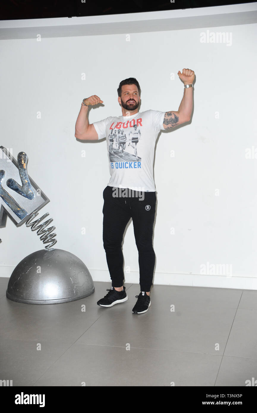Johnny Bananas seen during the Cast of MTV’s brand new series, The