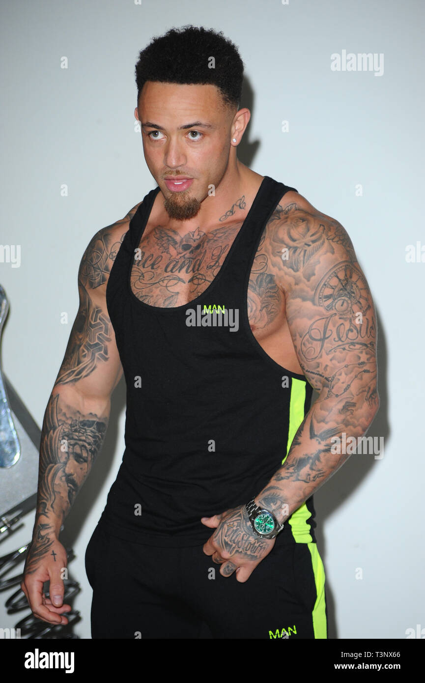 Ashley Cain seen during the Cast of MTV’s brand new series, The