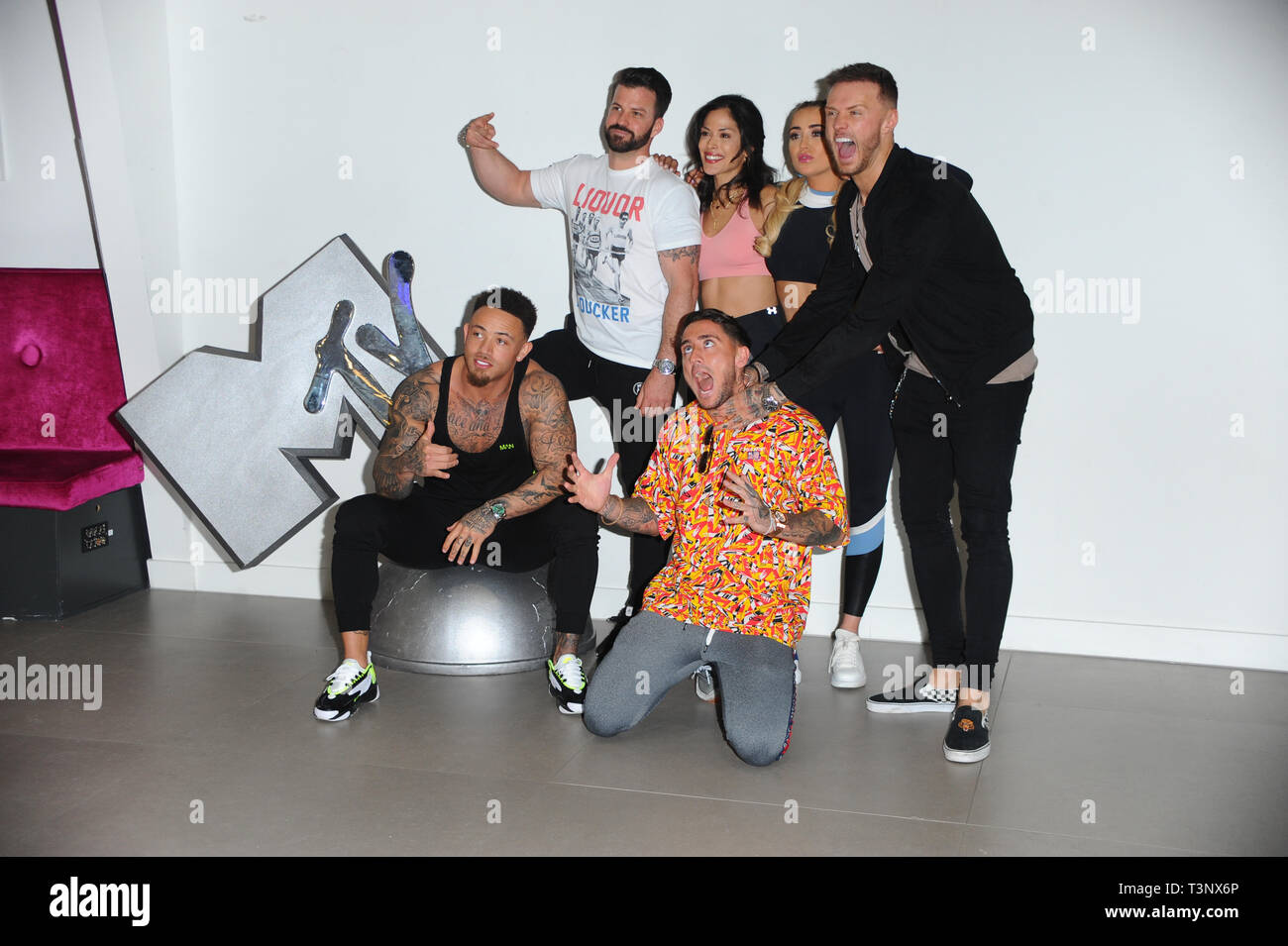 Johnny Bananas, Nany Gonzalez, Harrison, Kyle Christie, Ashley