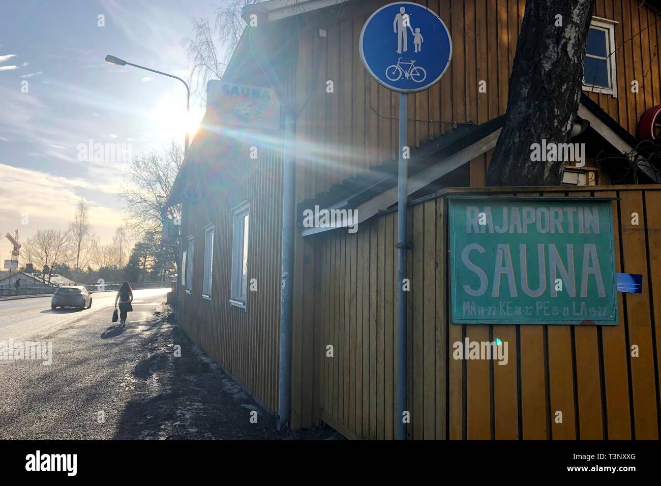 Rajaportin sauna hires stock photography and images Alamy