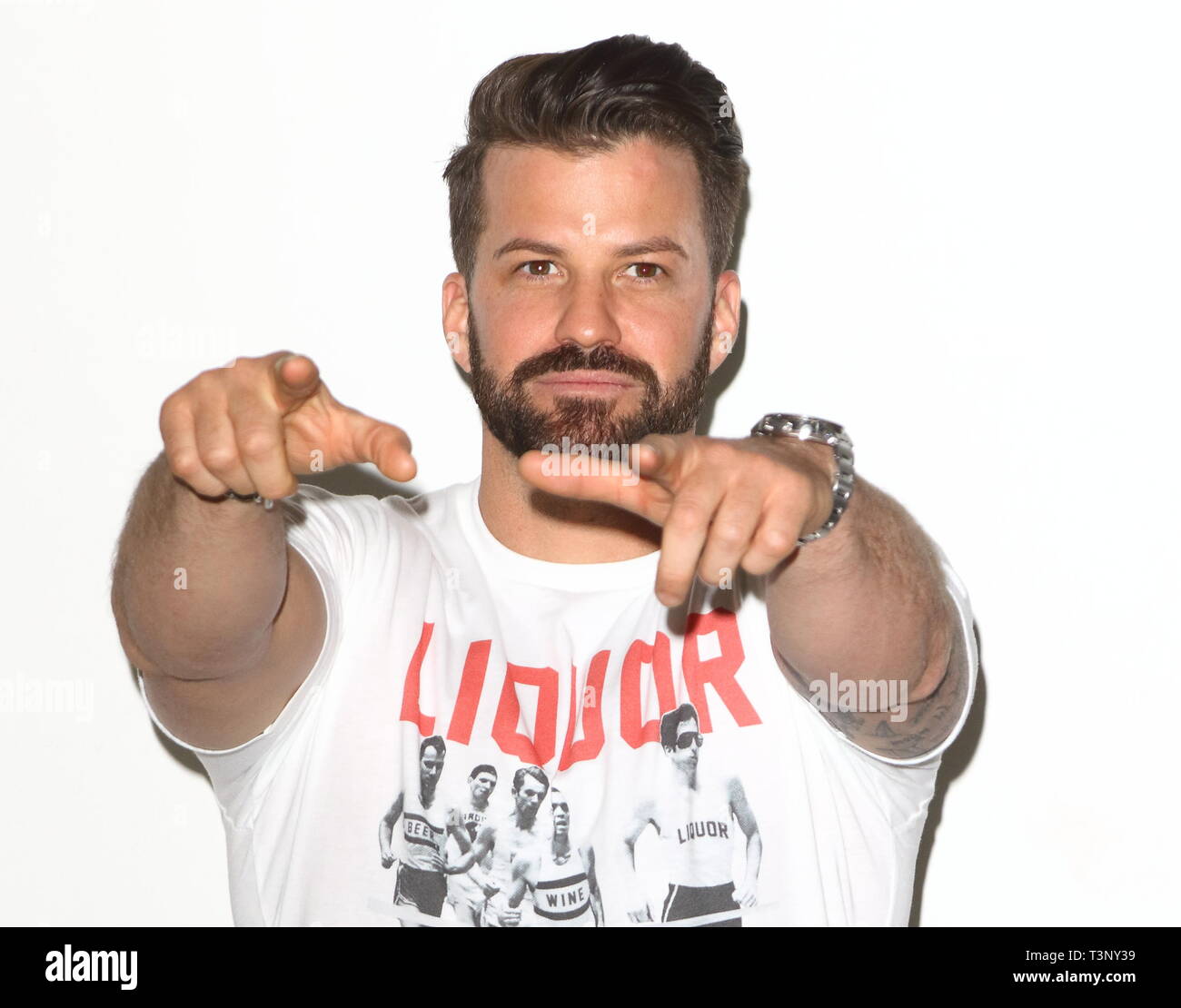 Johnny Bananas from MTV’s brand new series, The Challenge War Of The