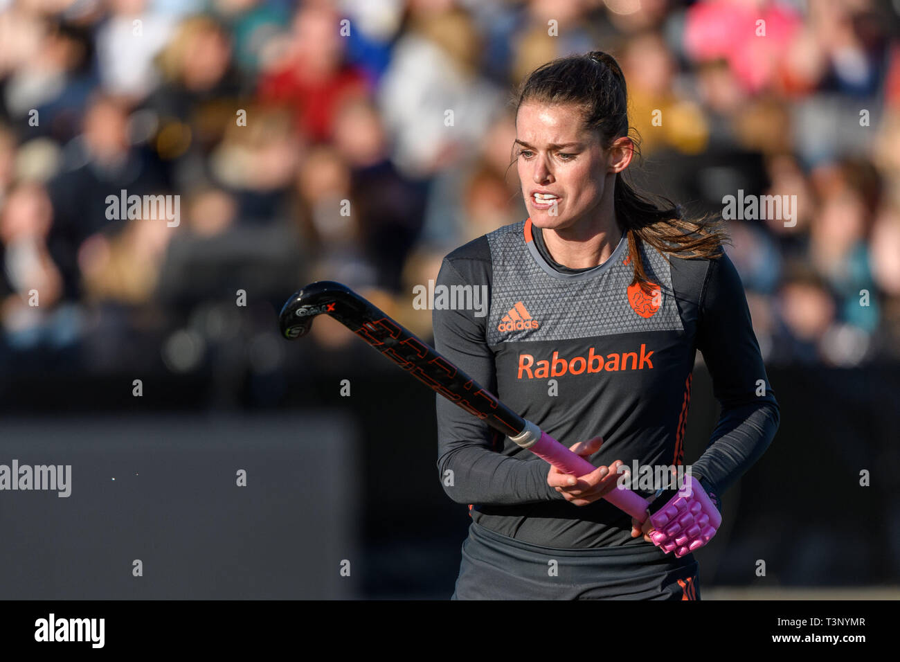 Utrecht 10 04 2019 Hockey Pro League 2019 Women. Venue SV Kampong. Lidewij Welten during the game Netherlands vs China Stock Photo Alamy