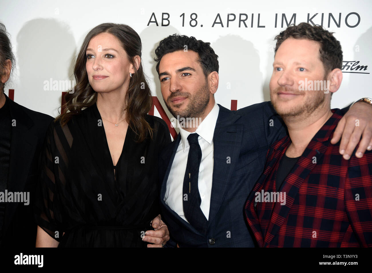 Alexandra Maria Lara Elyas M Barek And Marco Kreuzpaintner Attending The Collini Case Premiere At Zoo Palast On April 9 19 In Berlin Germany Stock Photo Alamy